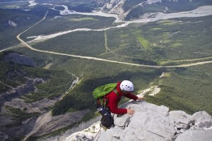 Emerson Ostrander on Roche Perdrix      